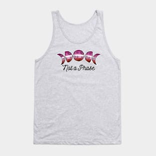 Not a Phase-Lesbian Tank Top